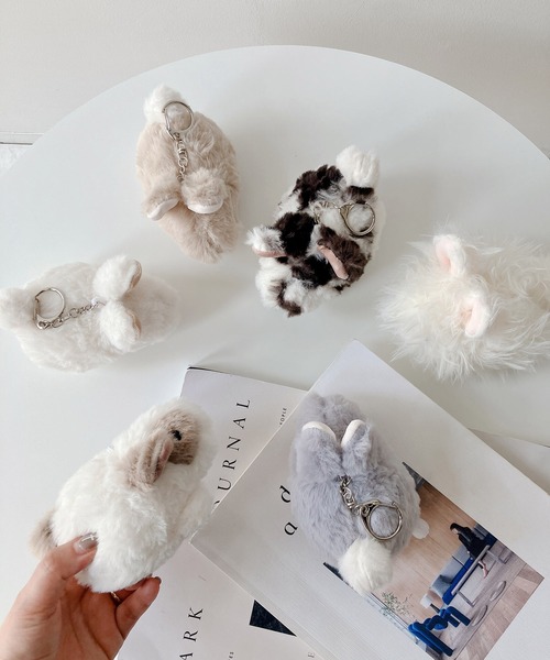 モチーフアニマルキーチェーン（チャーム）｜AS KNOW AS plus