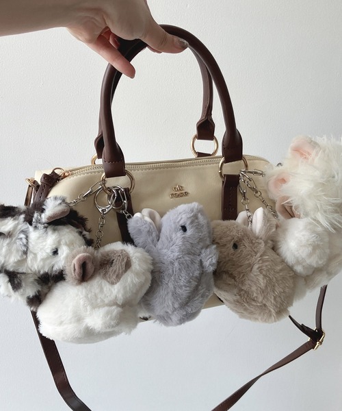 モチーフアニマルキーチェーン（チャーム）｜AS KNOW AS plus