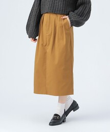 BEAMS HEART（ビームスハート）の「タック コクーン スカート（スカート）」