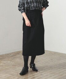 BEAMS HEART（ビームスハート）の「タック コクーン スカート（スカート）」