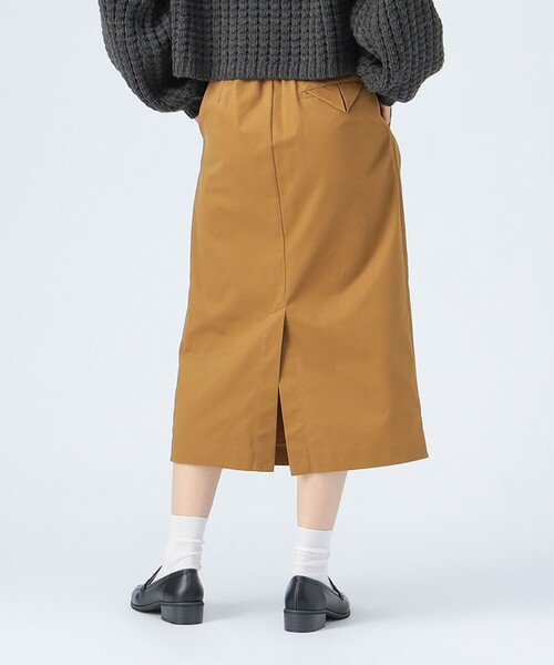 BEAMS HEART（ビームスハート）の「タック コクーン スカート（スカート・レディース・ブラウン系その他3/ブラック・FREE）」の10枚目の写真