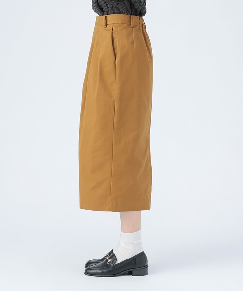 BEAMS HEART（ビームスハート）の「タック コクーン スカート（スカート・レディース・ブラウン系その他3/ブラック・FREE）」の13枚目の写真