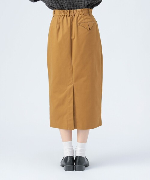 BEAMS HEART（ビームスハート）の「タック コクーン スカート（スカート・レディース・ブラウン系その他3/ブラック・FREE）」の14枚目の写真