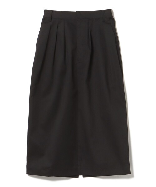 BEAMS HEART（ビームスハート）の「タック コクーン スカート（スカート・レディース・ブラウン系その他3/ブラック・FREE）」の17枚目の写真