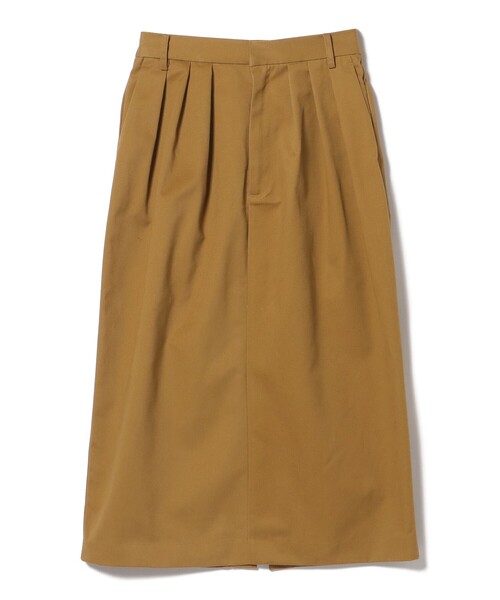 BEAMS HEART（ビームスハート）の「タック コクーン スカート（スカート・レディース・ブラウン系その他3/ブラック・FREE）」の21枚目の写真