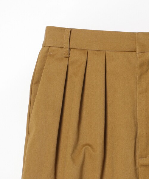 BEAMS HEART（ビームスハート）の「タック コクーン スカート（スカート・レディース・ブラウン系その他3/ブラック・FREE）」の22枚目の写真