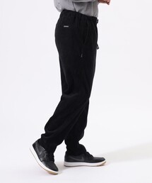 BEAMS GOLF コーデュロイパンツ ブラック BEAMS GOLF (BEAMS GOLF) [Special order] Gramicci / Stretch