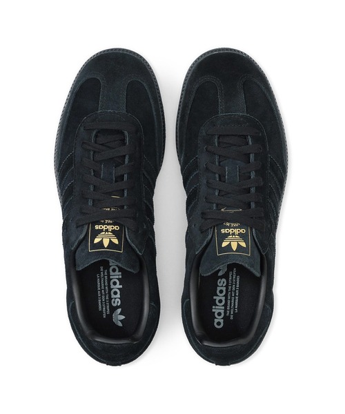 adidas（アディダス）の「SAMBA OG　JR0887（スニーカー・メンズ・ブラック・29.0cm/28.5cm/28.0cm/27.5cm/27.0cm/26.5cm/26.0cm/25.5cm/25.0cm/24.5cm/24.0cm/23.5cm/23.0cm/22.5cm/30.0cm）」の4枚目の写真