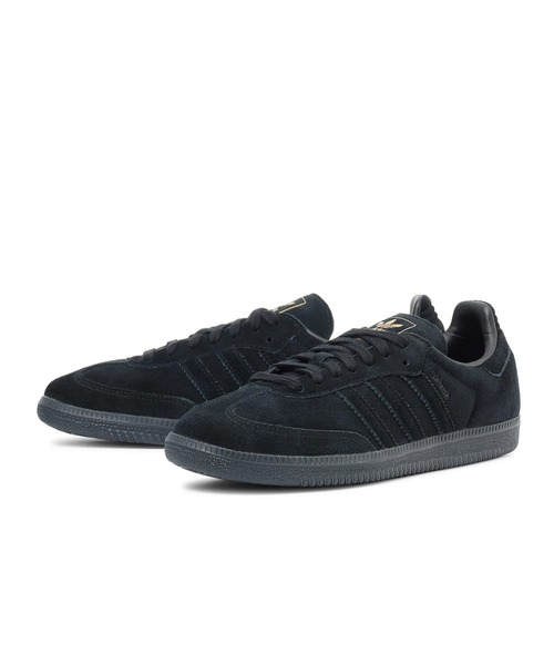 adidas（アディダス）の「SAMBA OG　JR0887（スニーカー・メンズ・ブラック・29.0cm/28.5cm/28.0cm/27.5cm/27.0cm/26.5cm/26.0cm/25.5cm/25.0cm/24.5cm/24.0cm/23.5cm/23.0cm/22.5cm/30.0cm）」の3枚目の写真