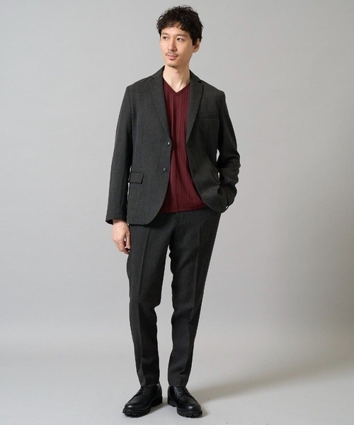 セール】【イージーケア/シワになりにくい】スマートジャケット 秋