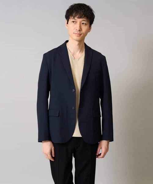 セール】【イージーケア/シワになりにくい】スマートジャケット 秋