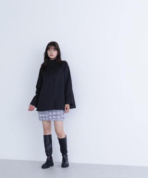 セール】◇スタンドネックテントラインブルゾン（ブルゾン）｜NATURAL