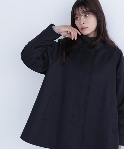 ella_selectshop ビッグカラーテントブルゾン ella_selectshop ビッグカラーテントブルゾン ella_selectshop