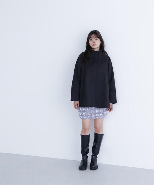 セール】◇スタンドネックテントラインブルゾン（ブルゾン）｜NATURAL