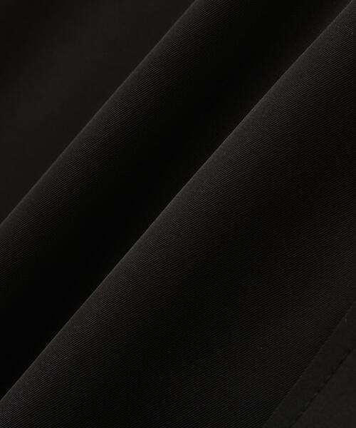 NATURAL BEAUTY BASIC(ナチュラルビューティーベーシック)の「◇スタンドネックテントラインブルゾン(ブルゾン・レディース・ブラック/ベージュ・MEDIUM/SMALL)」の22枚目の写真