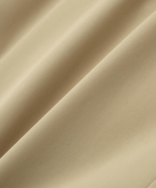 NATURAL BEAUTY BASIC(ナチュラルビューティーベーシック)の「◇スタンドネックテントラインブルゾン(ブルゾン・レディース・ブラック/ベージュ・MEDIUM/SMALL)」の10枚目の写真