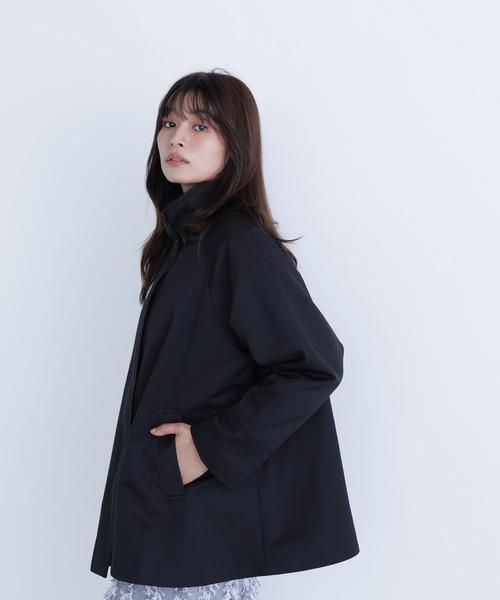 ◇スタンドネックテントラインブルゾン（ブルゾン）｜NATURAL BEAUTY