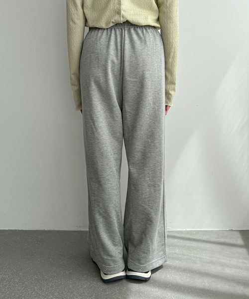 PILIT（ピリット）の「2way スウエットパンツ（スウェットパンツ・レディース・ブラック/杢グレー・MEDIUM）」の19枚目の写真