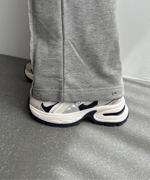 PILIT（ピリット）の「2way スウエットパンツ（スウェットパンツ・レディース・ブラック/杢グレー・MEDIUM）」の21枚目の写真