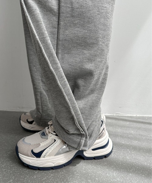 PILIT（ピリット）の「2way スウエットパンツ（スウェットパンツ・レディース・ブラック/杢グレー・MEDIUM）」の22枚目の写真