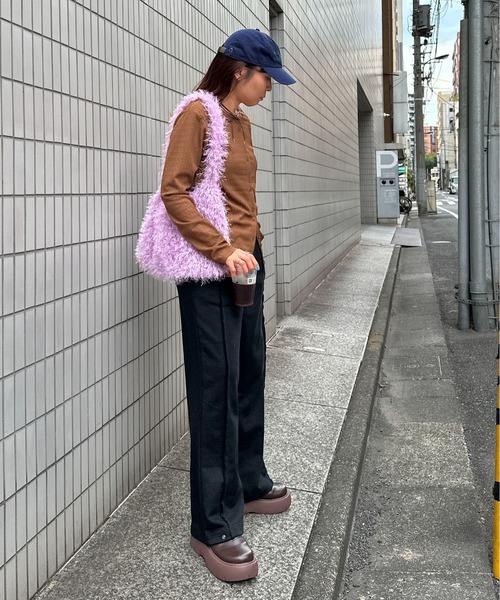 PILIT（ピリット）の「2way スウエットパンツ（スウェットパンツ・レディース・ブラック/杢グレー・MEDIUM）」の7枚目の写真