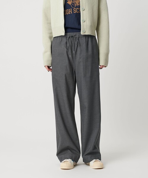 BEAUTY&YOUTH UNITED ARROWS(ビューティーアンドユースユナイテッドアローズ)の「ポリエステルブレンド パッチポケットパンツ(その他パンツ・レディース・ダークグレー/マスタード/ダークブラウン・XS/L/M/S)」の9枚目の写真
