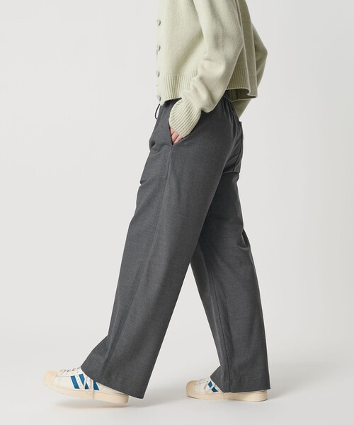 BEAUTY&YOUTH UNITED ARROWS(ビューティーアンドユースユナイテッドアローズ)の「ポリエステルブレンド パッチポケットパンツ(その他パンツ・レディース・ダークグレー/マスタード/ダークブラウン・XS/L/M/S)」の10枚目の写真