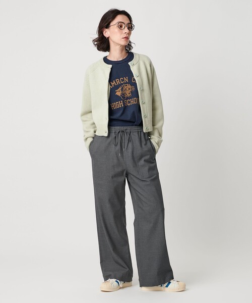 BEAUTY&YOUTH UNITED ARROWS(ビューティーアンドユースユナイテッドアローズ)の「ポリエステルブレンド パッチポケットパンツ(その他パンツ・レディース・ダークグレー/マスタード/ダークブラウン・XS/L/M/S)」の11枚目の写真