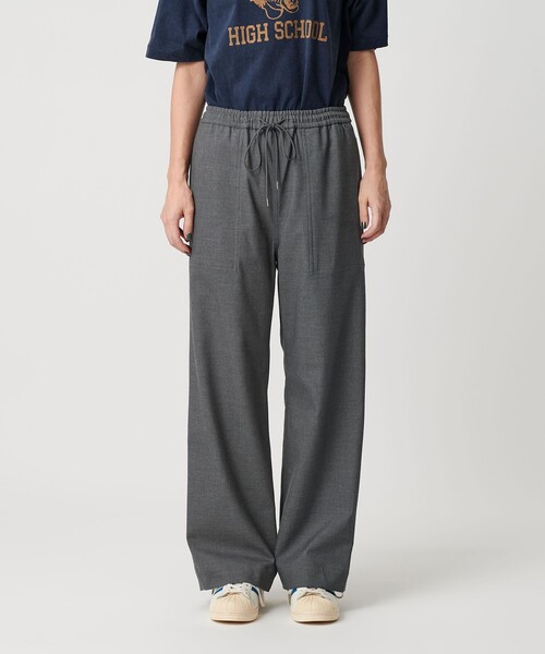 BEAUTY&YOUTH UNITED ARROWS(ビューティーアンドユースユナイテッドアローズ)の「ポリエステルブレンド パッチポケットパンツ(その他パンツ・レディース・ダークグレー/マスタード/ダークブラウン・XS/L/M/S)」の15枚目の写真