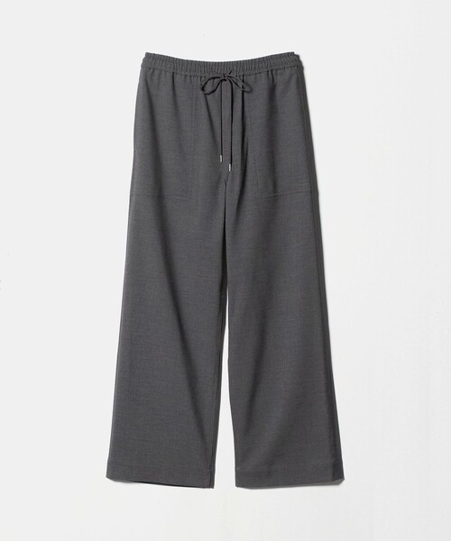 BEAUTY&YOUTH UNITED ARROWS(ビューティーアンドユースユナイテッドアローズ)の「ポリエステルブレンド パッチポケットパンツ(その他パンツ・レディース・ダークグレー/マスタード/ダークブラウン・XS/L/M/S)」の18枚目の写真