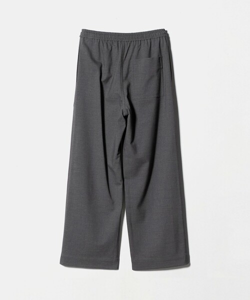 BEAUTY&YOUTH UNITED ARROWS(ビューティーアンドユースユナイテッドアローズ)の「ポリエステルブレンド パッチポケットパンツ(その他パンツ・レディース・ダークグレー/マスタード/ダークブラウン・XS/L/M/S)」の19枚目の写真