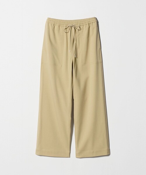 BEAUTY&YOUTH UNITED ARROWS(ビューティーアンドユースユナイテッドアローズ)の「ポリエステルブレンド パッチポケットパンツ(その他パンツ・レディース・ダークグレー/マスタード/ダークブラウン・XS/L/M/S)」の22枚目の写真