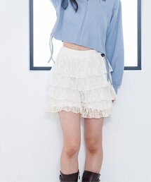 algy | レースフリルキュロット(その他パンツ)
