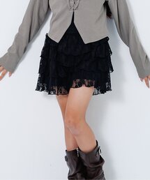 algy | レースフリルキュロット(その他パンツ)