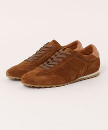 INTER-CHAUSSURESインターショシュール スエード　スプリングブーツ INTER-CHAUSSURES インターショシュール -レディースシューズ