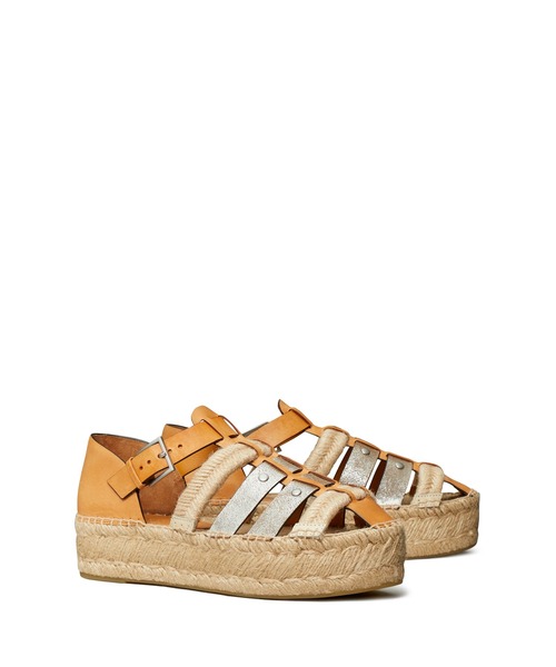 セール】フィッシャーマン プラットフォーム エスパドリーユ