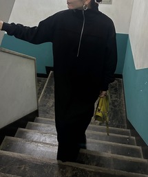 PAGEBOY | MUSEスウェットZIPワンピース / スウェットワンピース【ZOZO限定アイテム】(ワンピース)