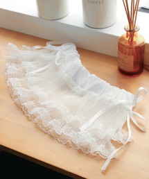 clear | レースラップ腰巻スカート[レイヤード ガーリー 着回し抜群]≪AW新作≫(スカート)