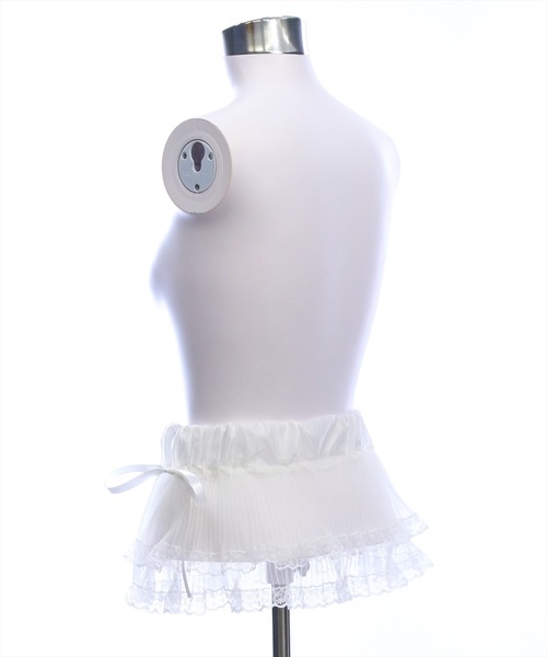 clear（クリア）の「レースラップ腰巻スカート[レイヤード ガーリー 着回し抜群]≪AW新作≫（スカート・レディース・オフホワイト・F）」の11枚目の写真