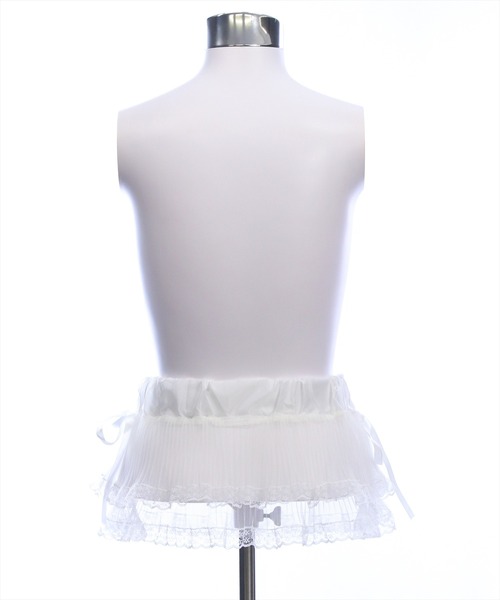 clear（クリア）の「レースラップ腰巻スカート[レイヤード ガーリー 着回し抜群]≪AW新作≫（スカート・レディース・オフホワイト・F）」の12枚目の写真