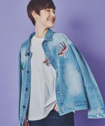 デニムジャケット（バックプリント）ファッション通販 - ZOZOTOWN