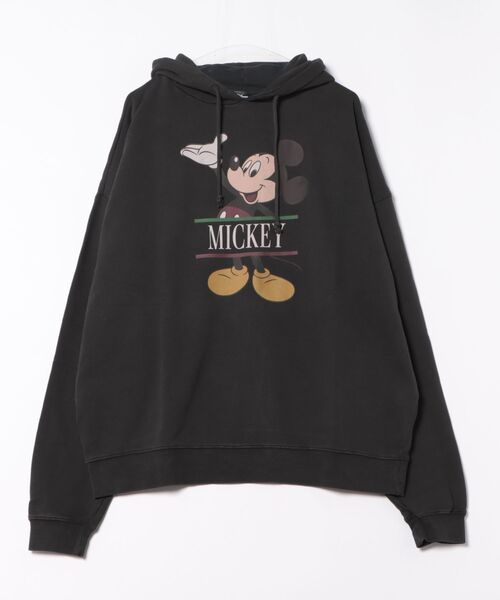 Disney(ディズニー)の「Disney ピグメントパーカー(パーカー・レディース・ブラック系その他2/ブラック系その他/ブラック系その他3/ブラック系その他5/ブラック系2/ブラック系4/ブラック系その他4/ブラック系その他6/ブラック系1/ブラック系3/スミクロ/ブラック系その他7/ブラック系・M/L/XL)」の14枚目の写真