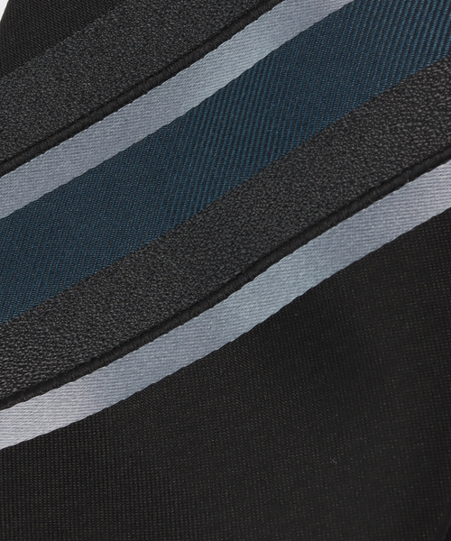 EDIFICE（エディフィス）の「Holliday & Brown(ホリデー & ブラウン) ジャガード ストライプ タイ（ネクタイ・メンズ・ボルドー/ダークブルー・FREE）」の6枚目の写真