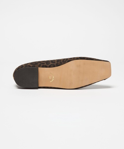 BEAUTY&YOUTH UNITED ARROWS(ビューティーアンドユースユナイテッドアローズ)の「Vカット レオパード フラットシューズ(パンプス・レディース・その他1・35h/36/36h/37/37h/38)」の12枚目の写真