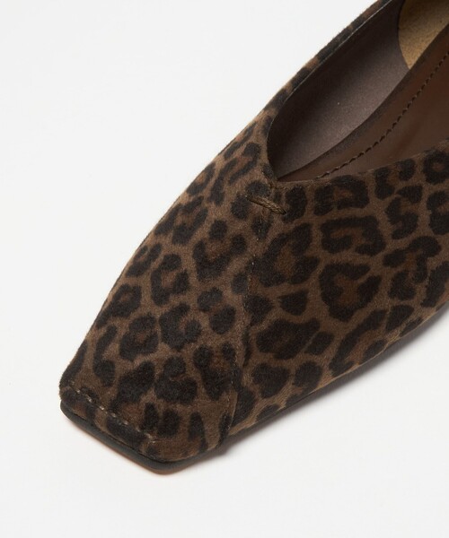BEAUTY&YOUTH UNITED ARROWS(ビューティーアンドユースユナイテッドアローズ)の「Vカット レオパード フラットシューズ(パンプス・レディース・その他1・35h/36/36h/37/37h/38)」の14枚目の写真
