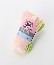 OUTDOOR PRODUCTS | RALLROAD SOCK Healthtrak Womens Assort3P(ソックス/靴下)