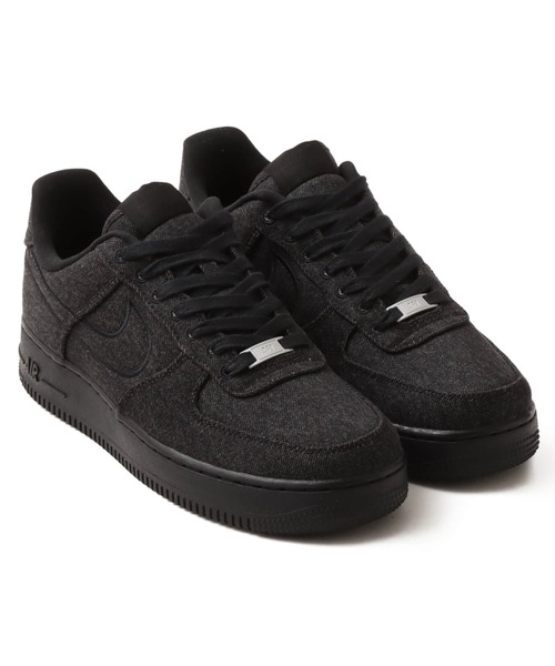 NIKE(ナイキ)の「NIKE WMNS AIR FORCE 1 '07 LV8 / ナイキ ウィメンズ エア フォース 1 '07 LV8 【SP】(スニーカー・レディース・ブラック・26.5cm/27.0cm/27.5cm/28.0cm/26.0cm/28.5cm/23.0cm/23.5cm/24.0cm/25.0cm/24.5cm/25.5cm/29.0cm)」の1枚目の写真
