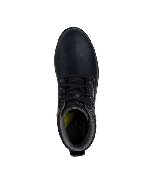 SKECHERS(スケッチャーズ)の「SKECHERS GARLAN-DENO / スケッチャーズ ガーラン - デノ(ブーツ・メンズ・ブラック/ブラウン・25.5cm/26cm/26.5cm/27cm/27.5cm)」の3枚目の写真