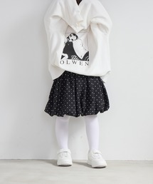 LOWRYS FARM（ローリーズファーム）の「ドットバルーンミニスカート　601914（スカート・キッズ）」