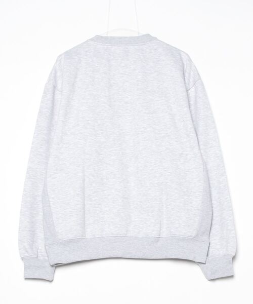 THRASHER(スラッシャー)の「【70】【THRASHER/スラッシャー】クラックプリント 裏起毛 スウェット(スウェット・メンズ・アッシュグレー/オフホワイト/ブラック系その他/アイボリー/ブラック/ブラウン系その他/ブラウン/ライトグレー・M/L/XL)」の21枚目の写真